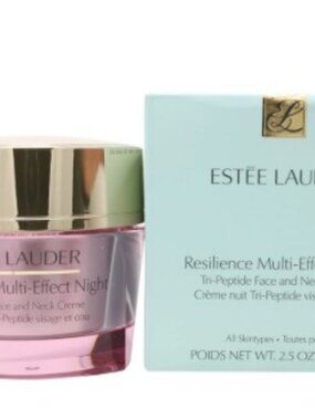 Estée Lauder Resilience Multi-Effect Face & Neck Cream SPF 15 2.5oz – Anti-Aging